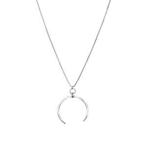 Sara Blaine/eSBe Boho Crescent Necklace NWT